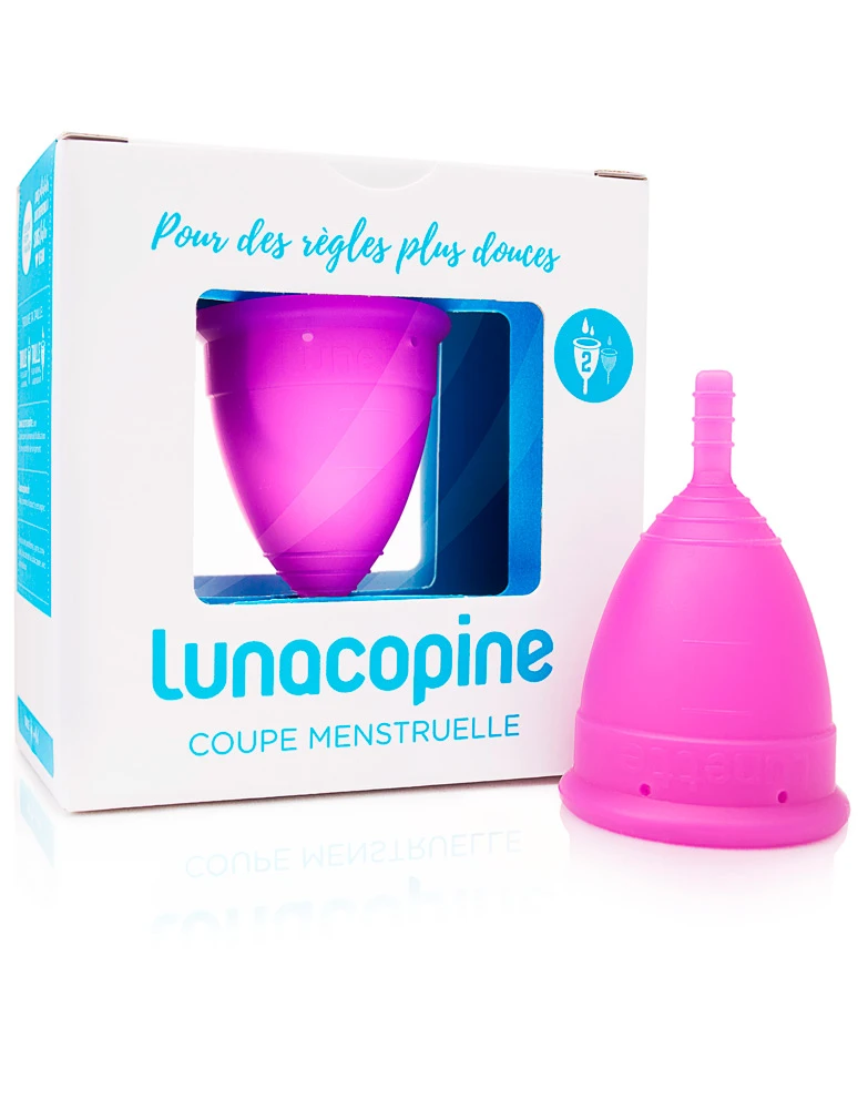 Lunacopine Rose Taille 2